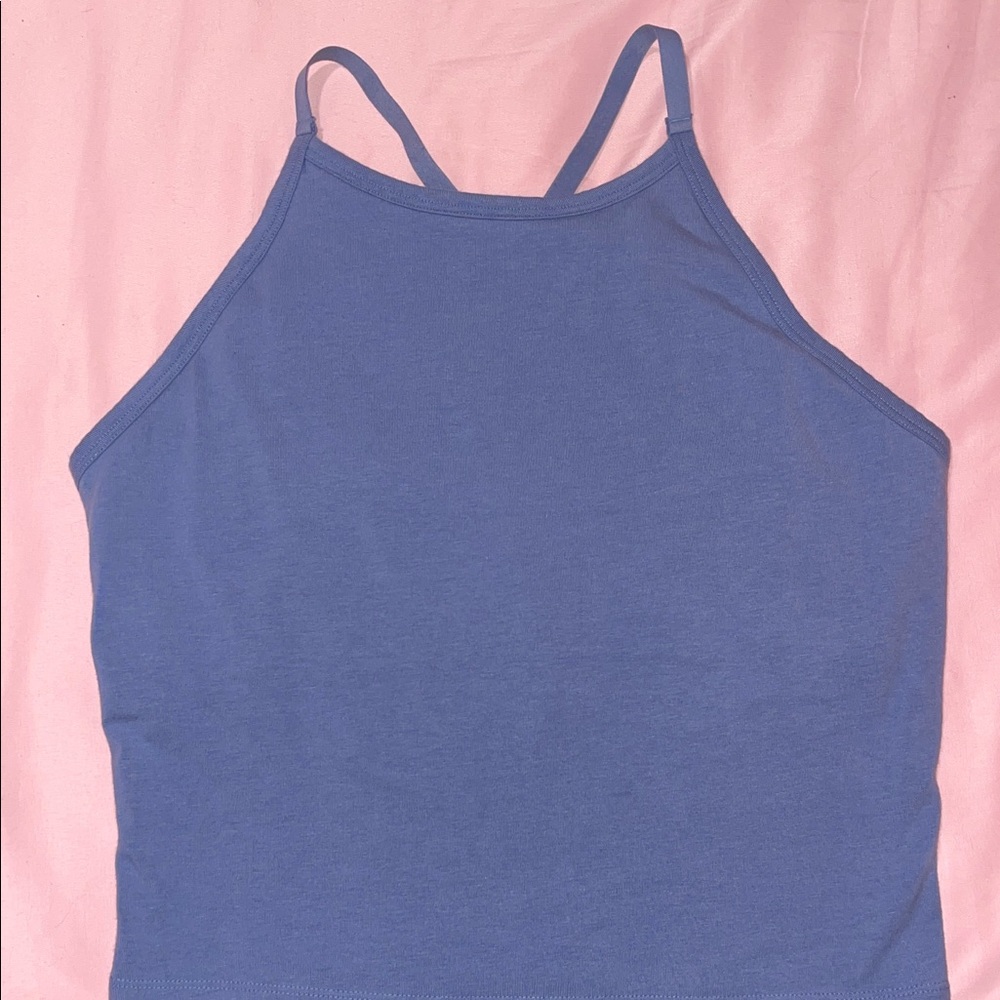 Victoria's Secret Blue Tank Top
